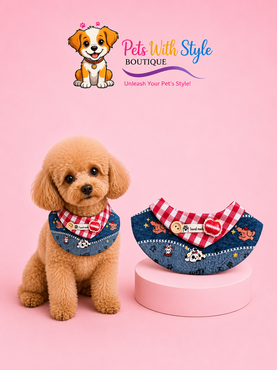 Desenli Yakalık Kedi / Köpek