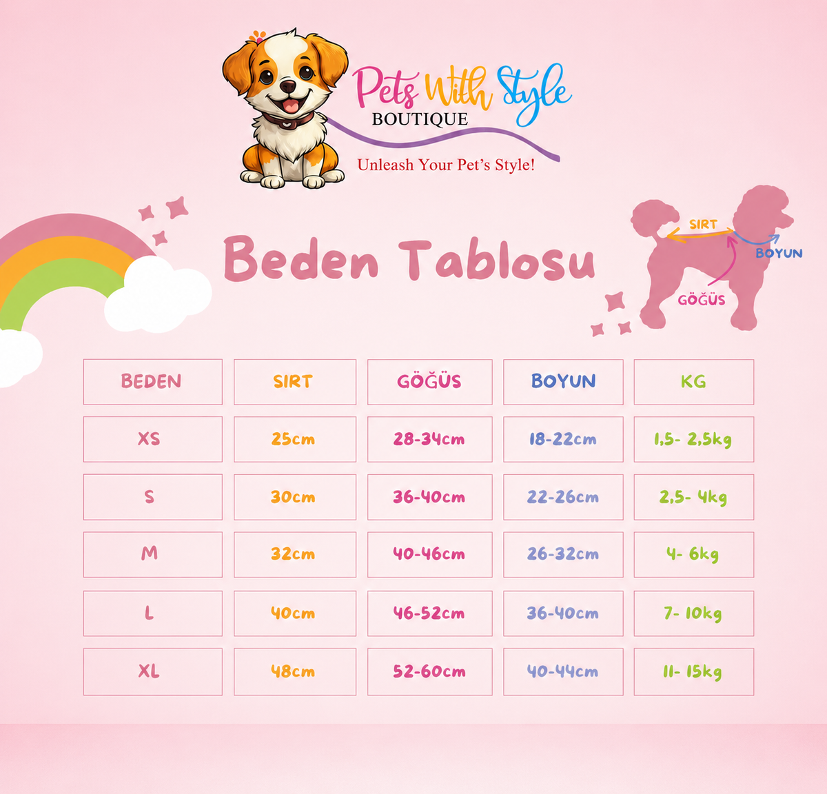 Daisy Köpek Gömlek
