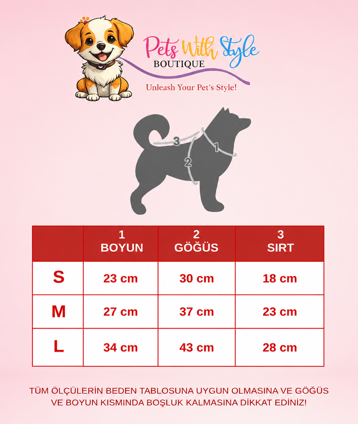 Orsolya Köpek Kıyafeti