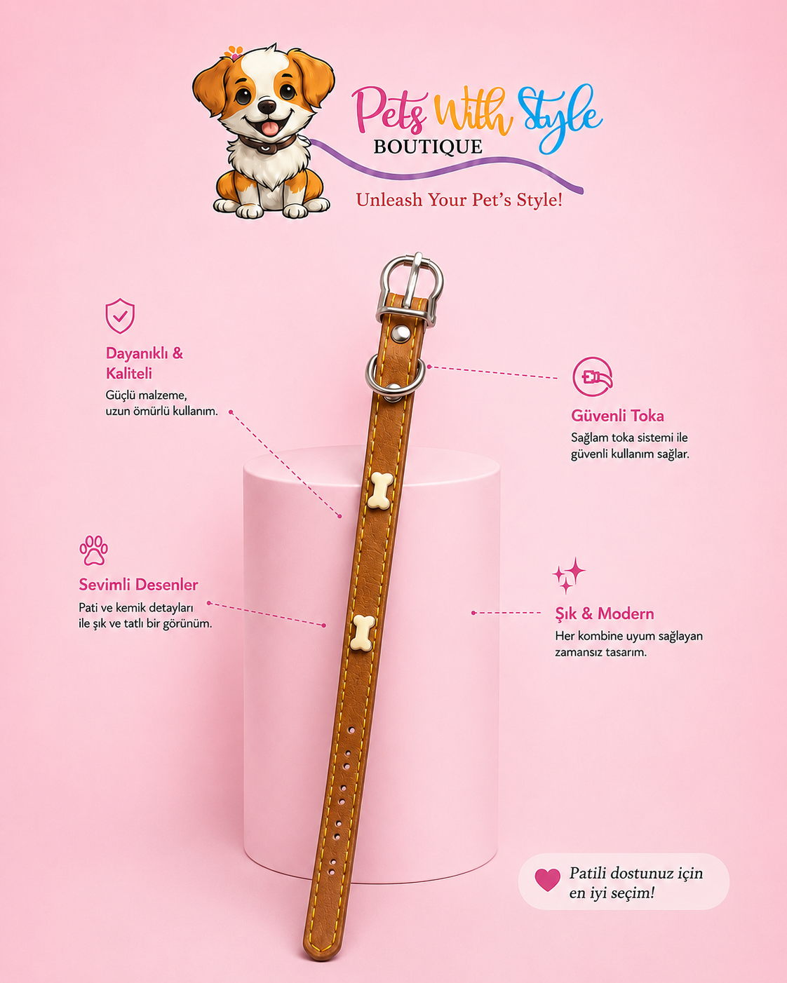 Köpek Boyun Tasması
