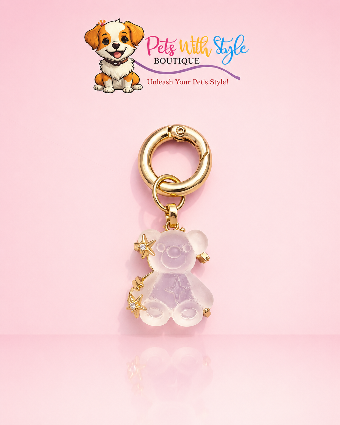 Ayıcıklı Charm