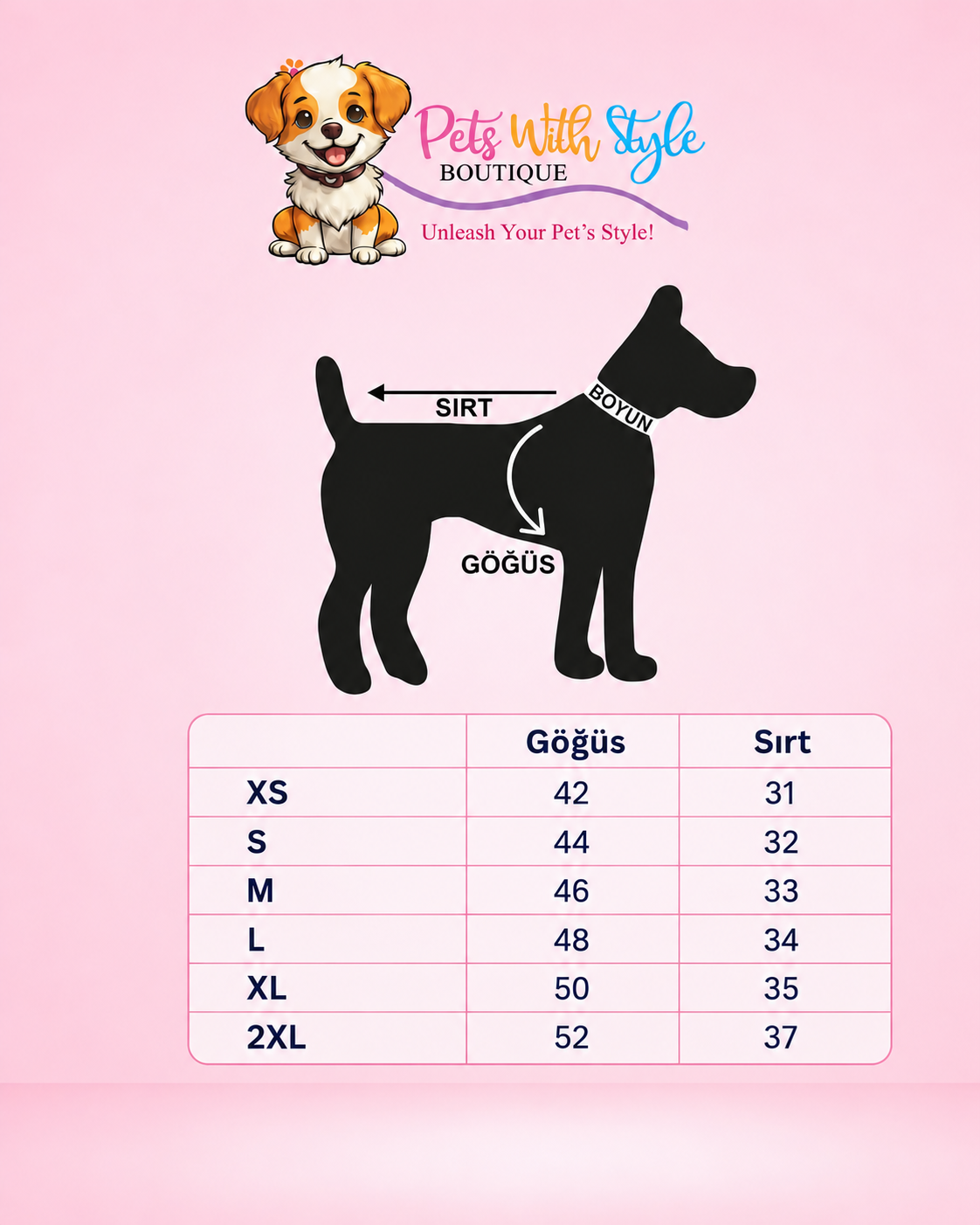 Fiyonklu Köpek Elbisesi