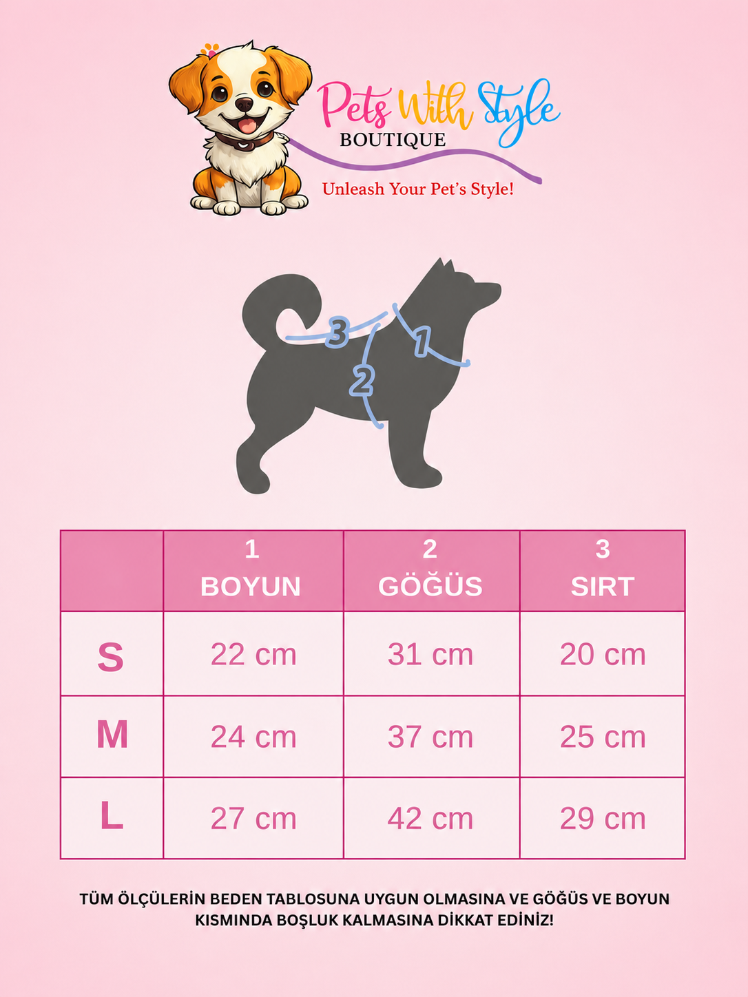 Yummy Köpek Kıyafeti