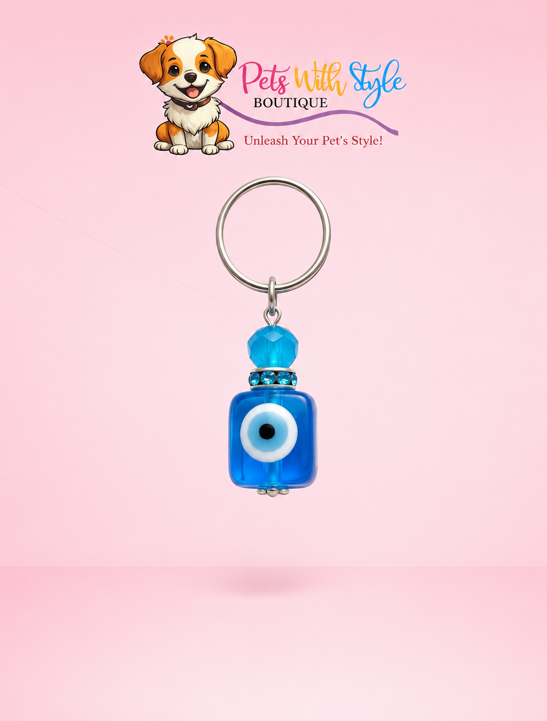 Nazar Boncuğu Kedi Köpek Charm