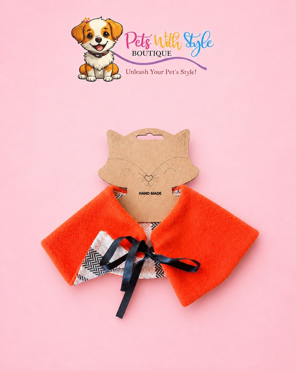 Kedi & Köpek Panço Çift Taraflı