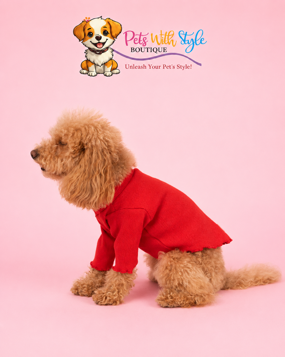 Kırmızı Köpek Tişört