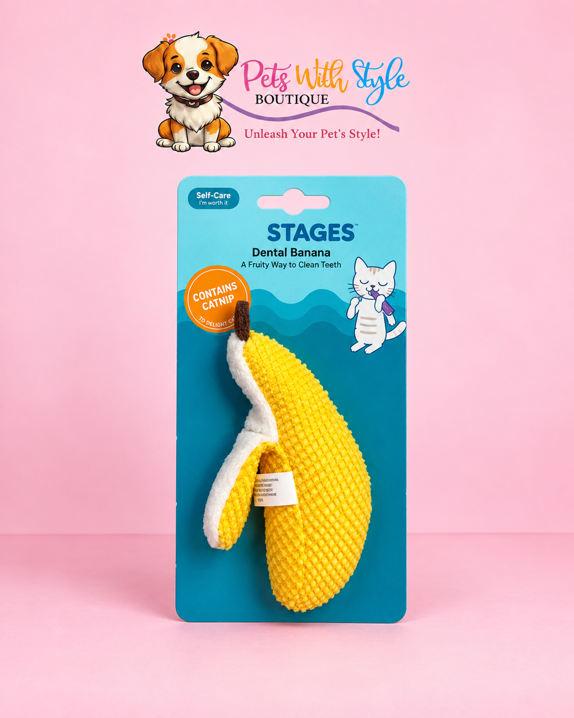 Muz Kedi Oyuncağı