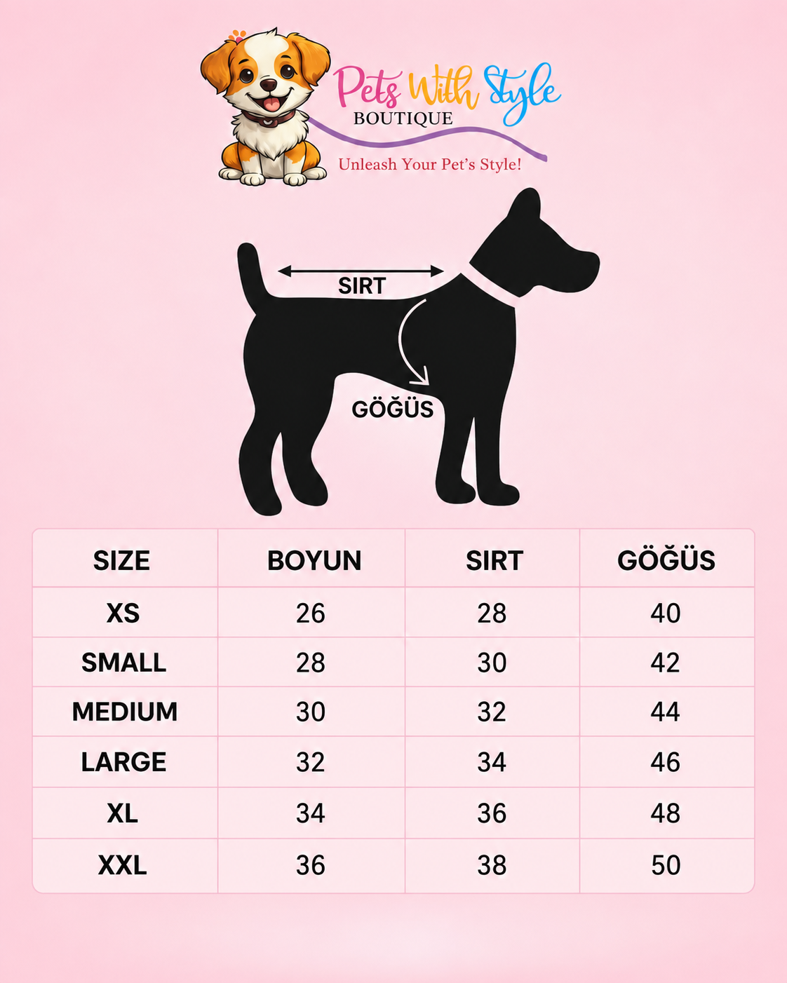 Renkli Puantiyeli Köpek Elbisesi