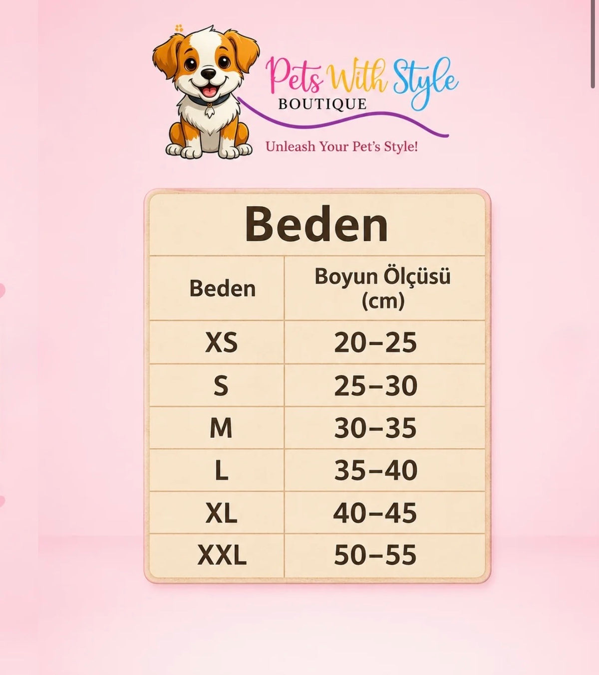 Papatya Köpek Kolye