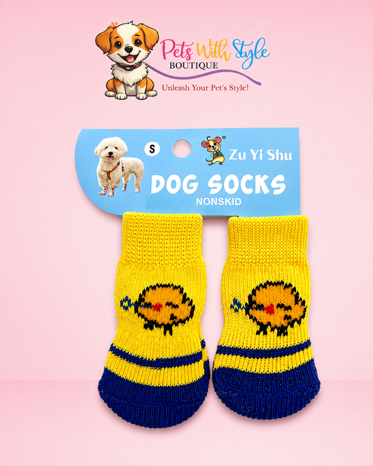 Kaydırmaz Tabanlı Kedi Köpek Çorap