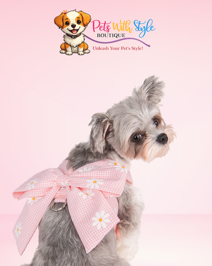 Olchi Candy Ayarlanabilir Göğüs Tasması – Tatlı Tasarımlı Köpek Göğüs Tasması