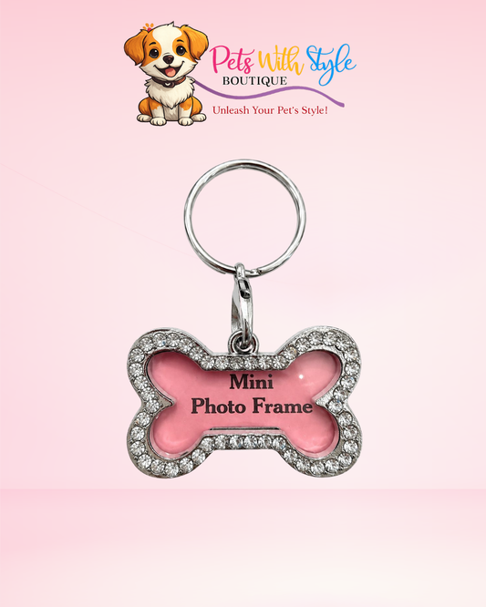 Taşlı Köpek Anahtarlık / Charm