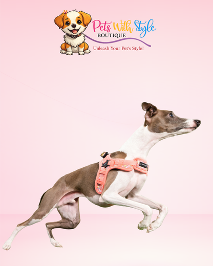 Puppia Kealoha Ayarlanabilir Göğüs Tasması – Sevgi Dolu Köpek Göğüs Tasması