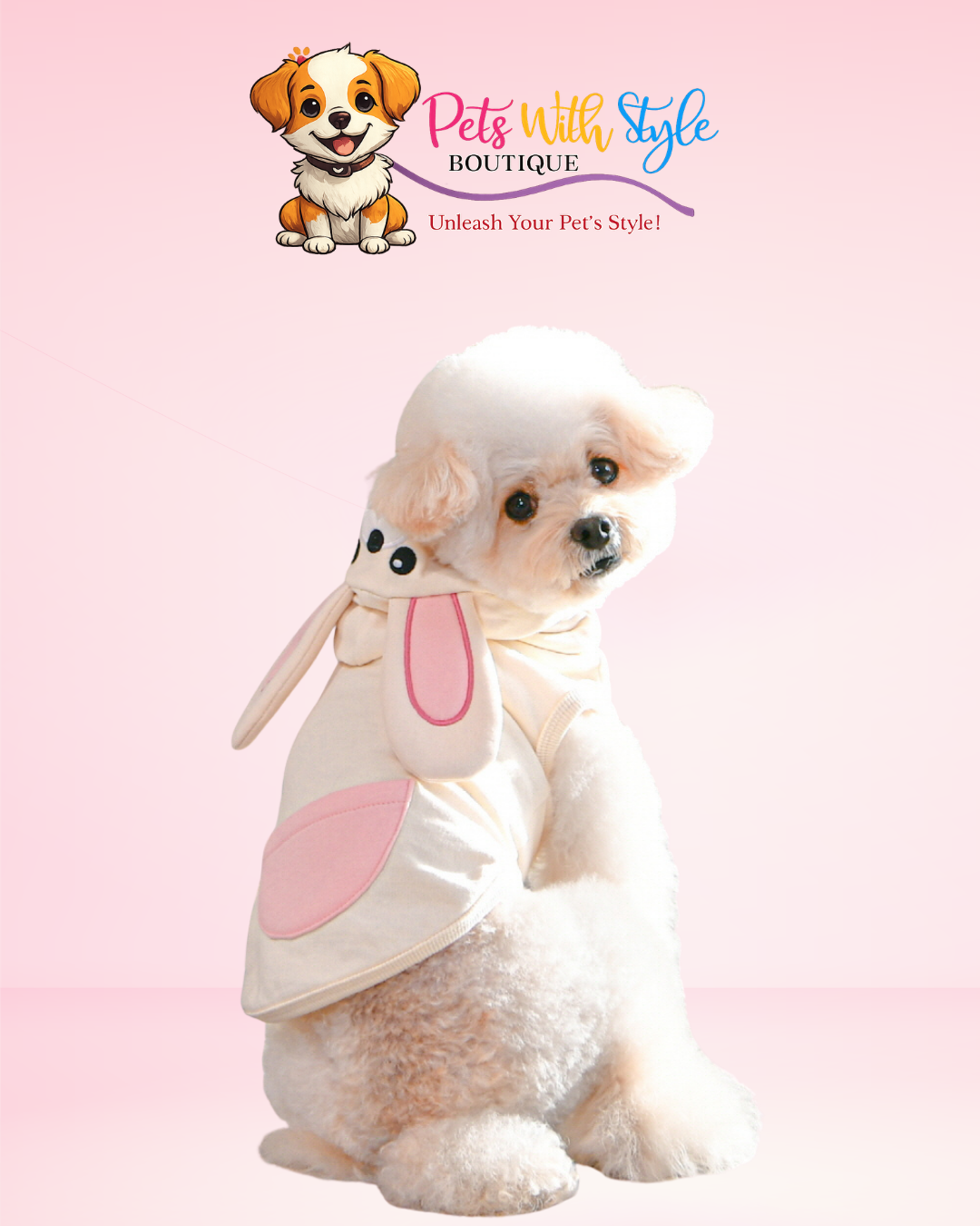 Olchi Animal Hoodie Köpek Kıyafeti – Hayvan Temalı Kapüşonlu Evcil Hayvan Montu