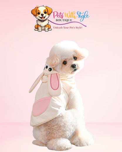 Olchi Animal Hoodie Köpek Kıyafeti – Hayvan Temalı Kapüşonlu Evcil Hayvan Montu