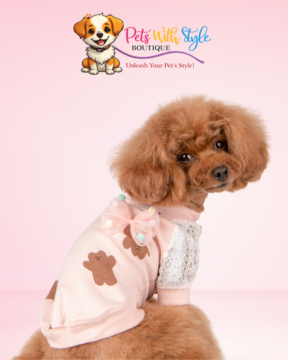 Pinkaholic Millie Köpek Kıyafeti – Sevimli ve Şık Evcil Hayvan Kıyafeti