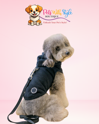 Puppia Zuko Wine Plaid Köpek Kazakı – Şarap Kırmızısı Ekose Evcil Hayvan Kazakı