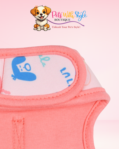 Pinkaholic Berthe Harness D Köpek Elbisesi – Koşum Entegreli Şık Evcil Hayvan Elbisesi