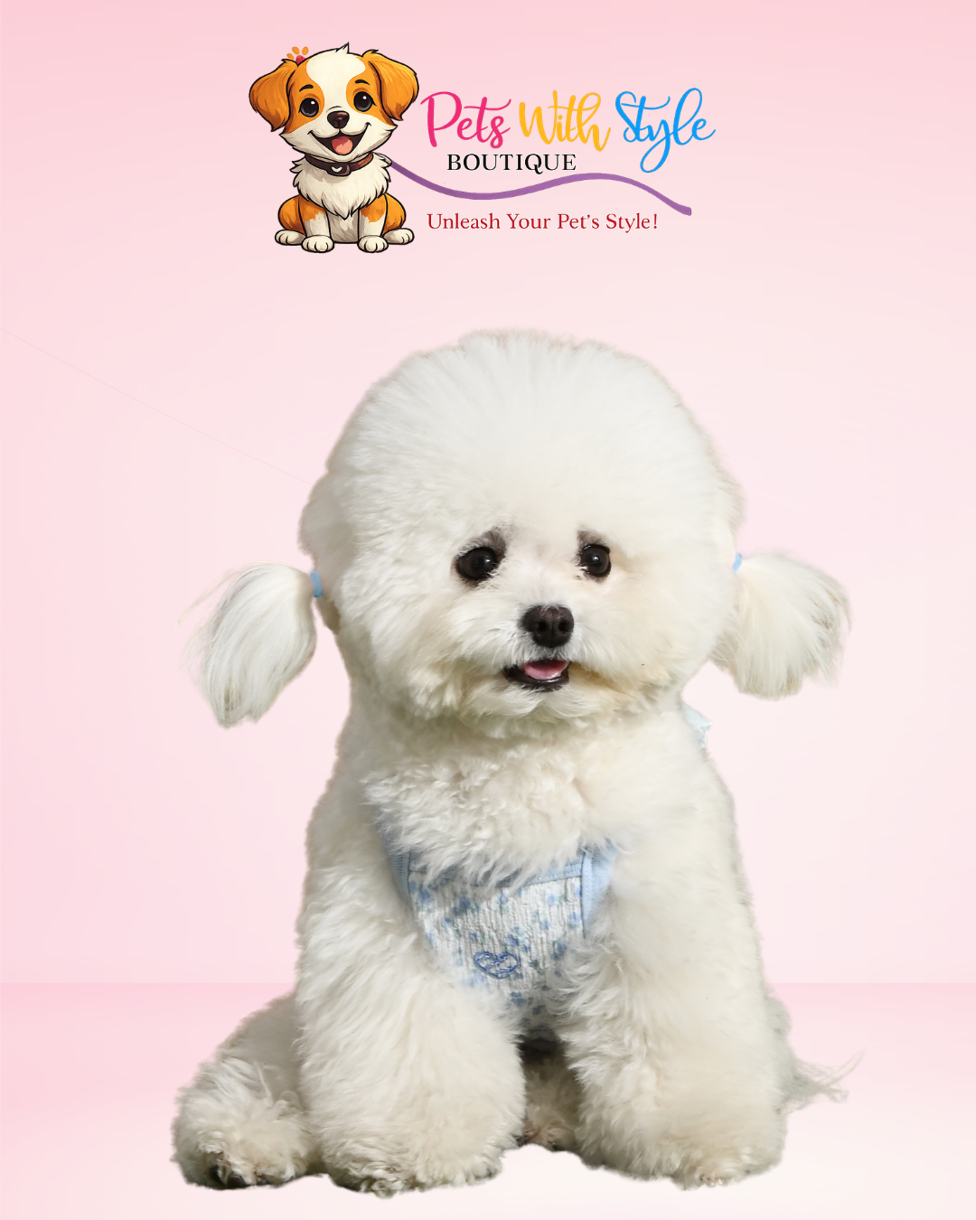 Pinkaholic Cherish Köpek Kıyafeti – Sevgi Dolu Tasarımlı Evcil Hayvan Kıyafeti
