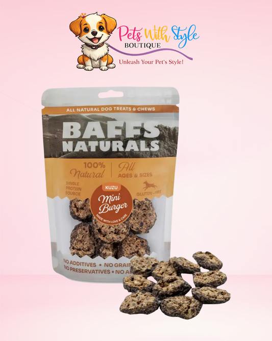 Kuzu Mini Burger % 100 Doğal Köpek Ödül Maması