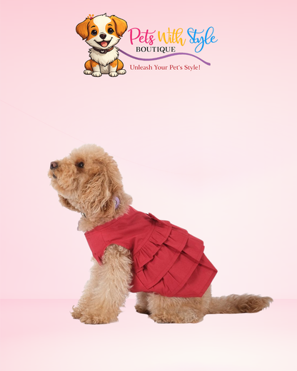 Doredog Kırmızı Elbise