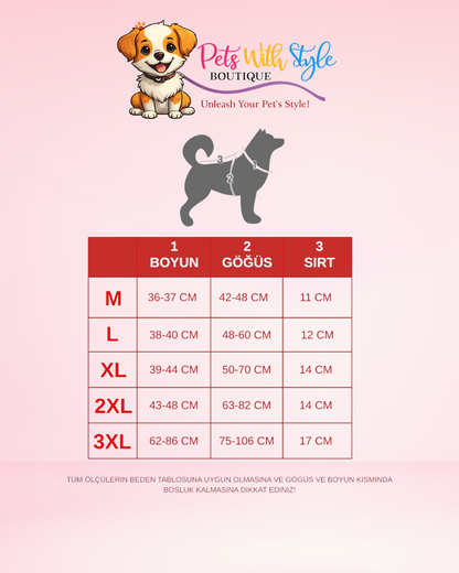Puppia Jarek Harness Black Plaid Köpek Tasması – Siyah Ekose Koşum Göğüs Tasması