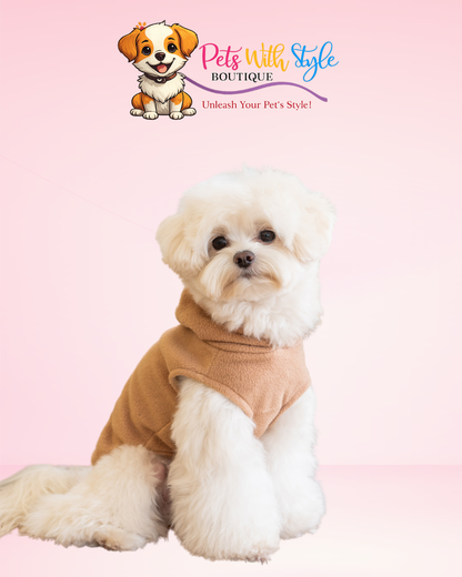 Puppia Zuko Wine Plaid Köpek Kazakı – Şarap Kırmızısı Ekose Evcil Hayvan Kazakı