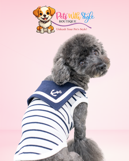 Pinkaholic Cordelia Köpek Kıyafeti – Klasik Zarifliğin Evcil Hayvan Kıyafeti