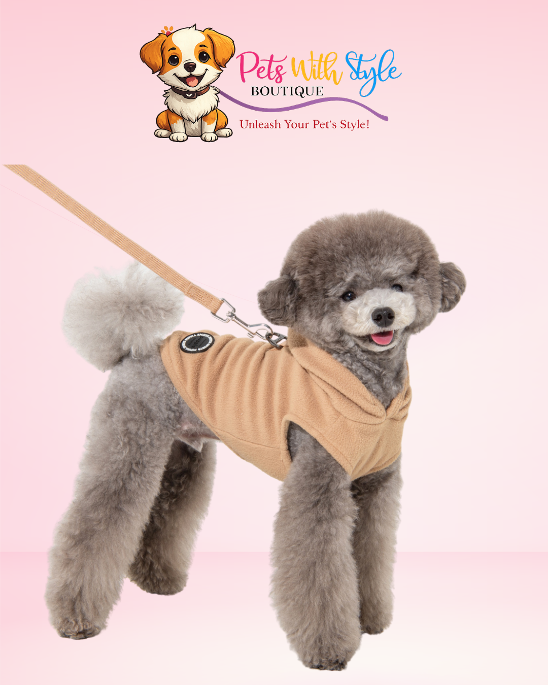 Puppia Zuko Wine Plaid Köpek Kazakı – Şarap Kırmızısı Ekose Evcil Hayvan Kazakı