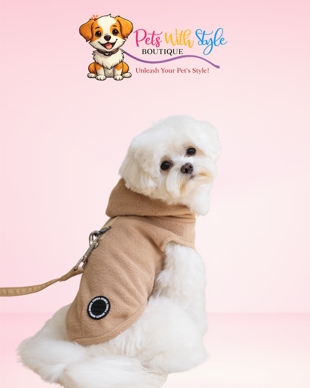 Puppia Zuko Wine Plaid Köpek Kazakı – Şarap Kırmızısı Ekose Evcil Hayvan Kazakı
