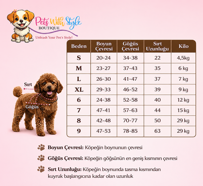 Wawe Köpek Şort / Mayo