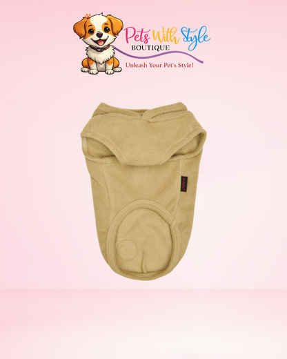 Puppia Zuko Wine Plaid Köpek Kazakı – Şarap Kırmızısı Ekose Evcil Hayvan Kazakı