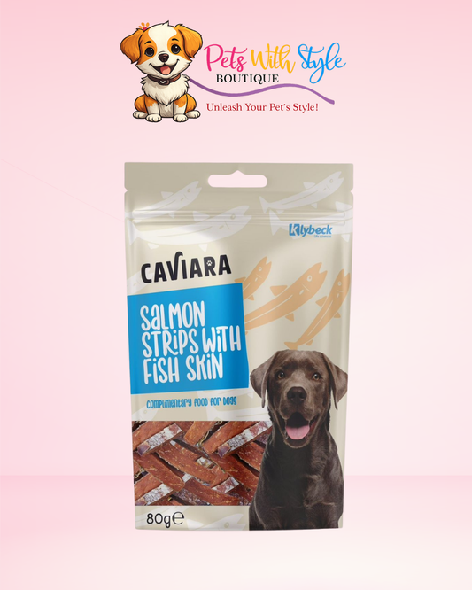 Cavıara Kurutulmus Balık Şeritleri 80 gr