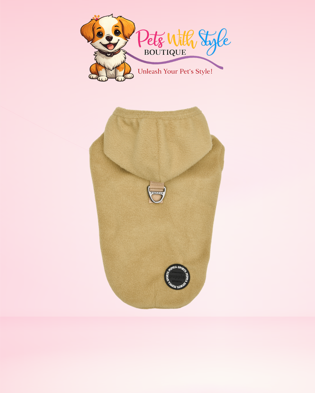 Puppia Zuko Wine Plaid Köpek Kazakı – Şarap Kırmızısı Ekose Evcil Hayvan Kazakı