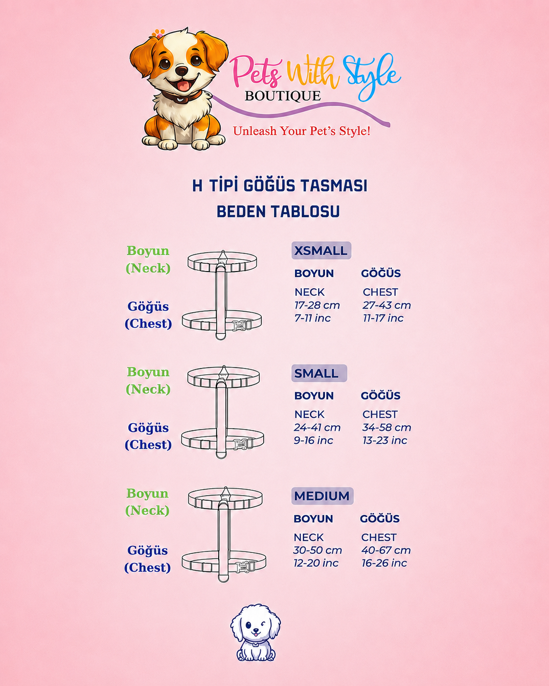 Citrus Lime H Tipi Göğüs Tasması