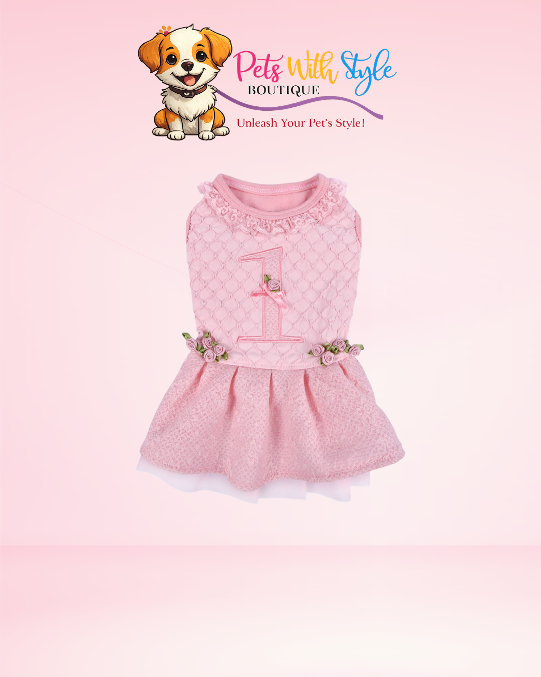 Pinkaholic Majesty Indian Köpek Elbisesi – Görkemli Hint Tasarımlı Evcil Hayvan Elbisesi