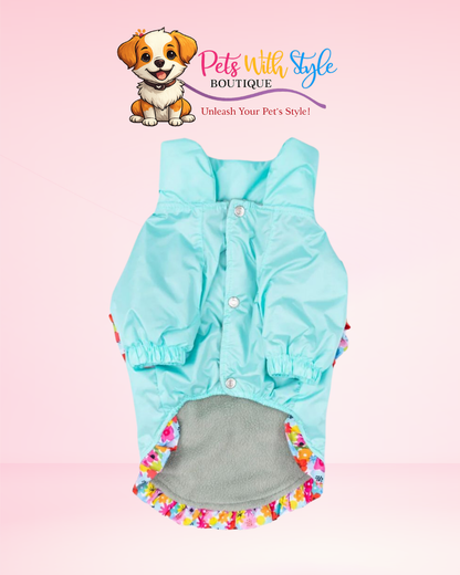 Mint Victoria Köpek Mont / Yağmurluk