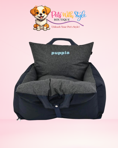 Puppia Car Seat Evcil Hayvan Araba Koltuğu