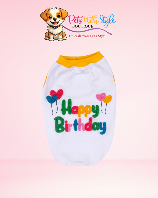 Happy Birthday Kedi Köpek