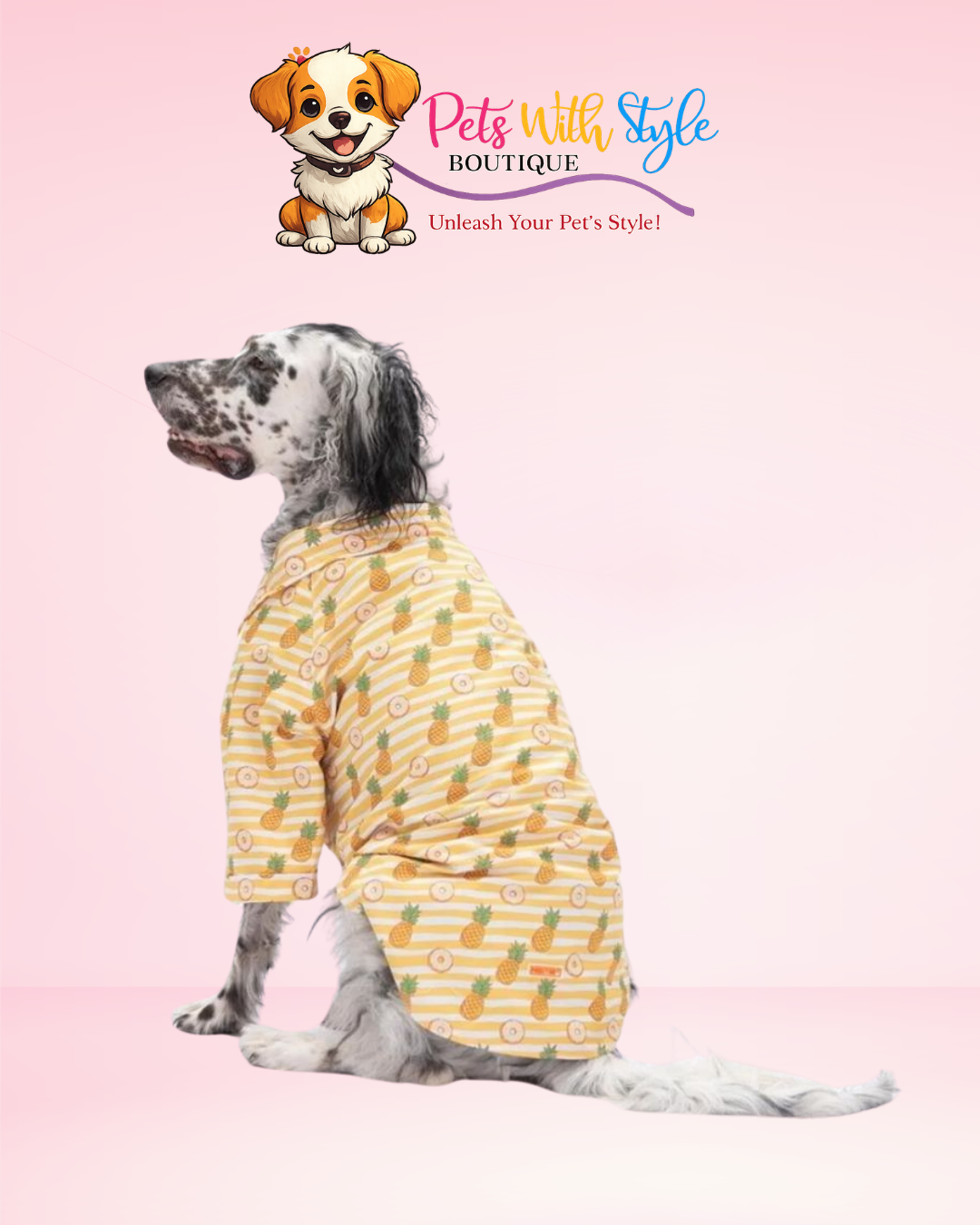 Orta ve Büyük Irk Köpek Gömlek