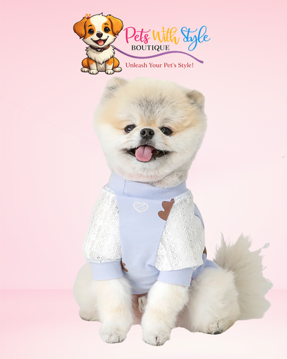 Pinkaholic Millie Köpek Kıyafeti – Sevimli ve Şık Evcil Hayvan Kıyafeti