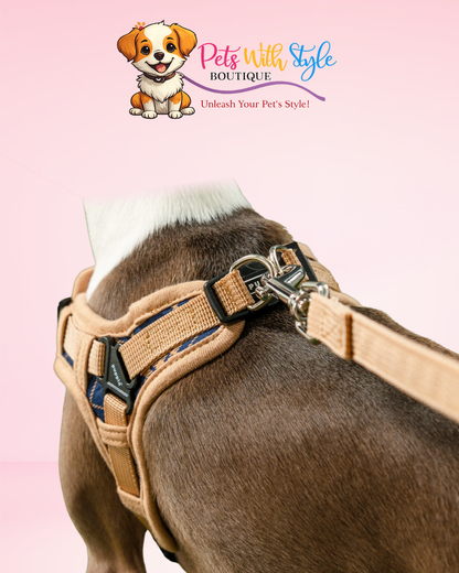Puppia Corwin Ayarlanabilir Göğüs Tasması – Klasik Tasarımlı Köpek Göğüs Tasması