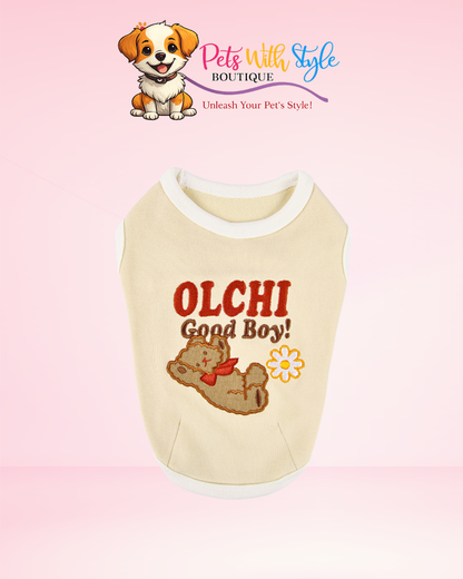 Olchi Good Bunny Köpek Kıyafeti – Tavşan Tasarımlı Evcil Hayvan Kıyafeti
