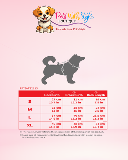 Puppia Zuko Wine Plaid Köpek Kazakı – Şarap Kırmızısı Ekose Evcil Hayvan Kazakı