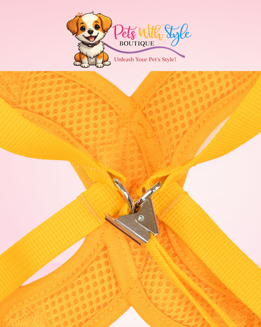 Puppia Flower X Ayarlanabilir Göğüs Tasması – Çiçekli Köpek Göğüs Tasması