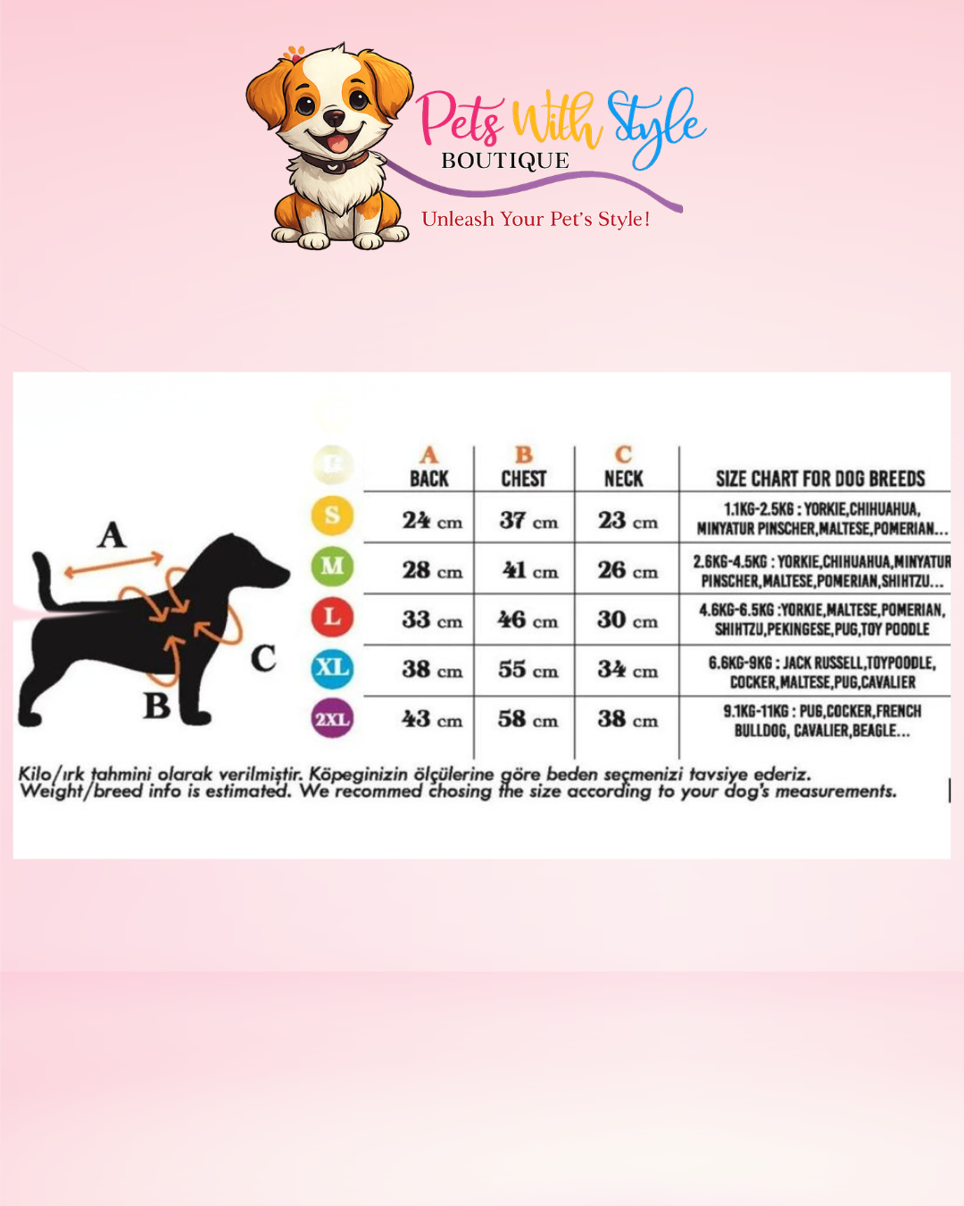 Floral Desenli Büyük Irk Köpek Gömlek