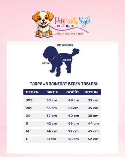 Teal Yağmurluk (Polar) Mavi