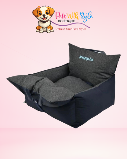 Puppia Car Seat Evcil Hayvan Araba Koltuğu