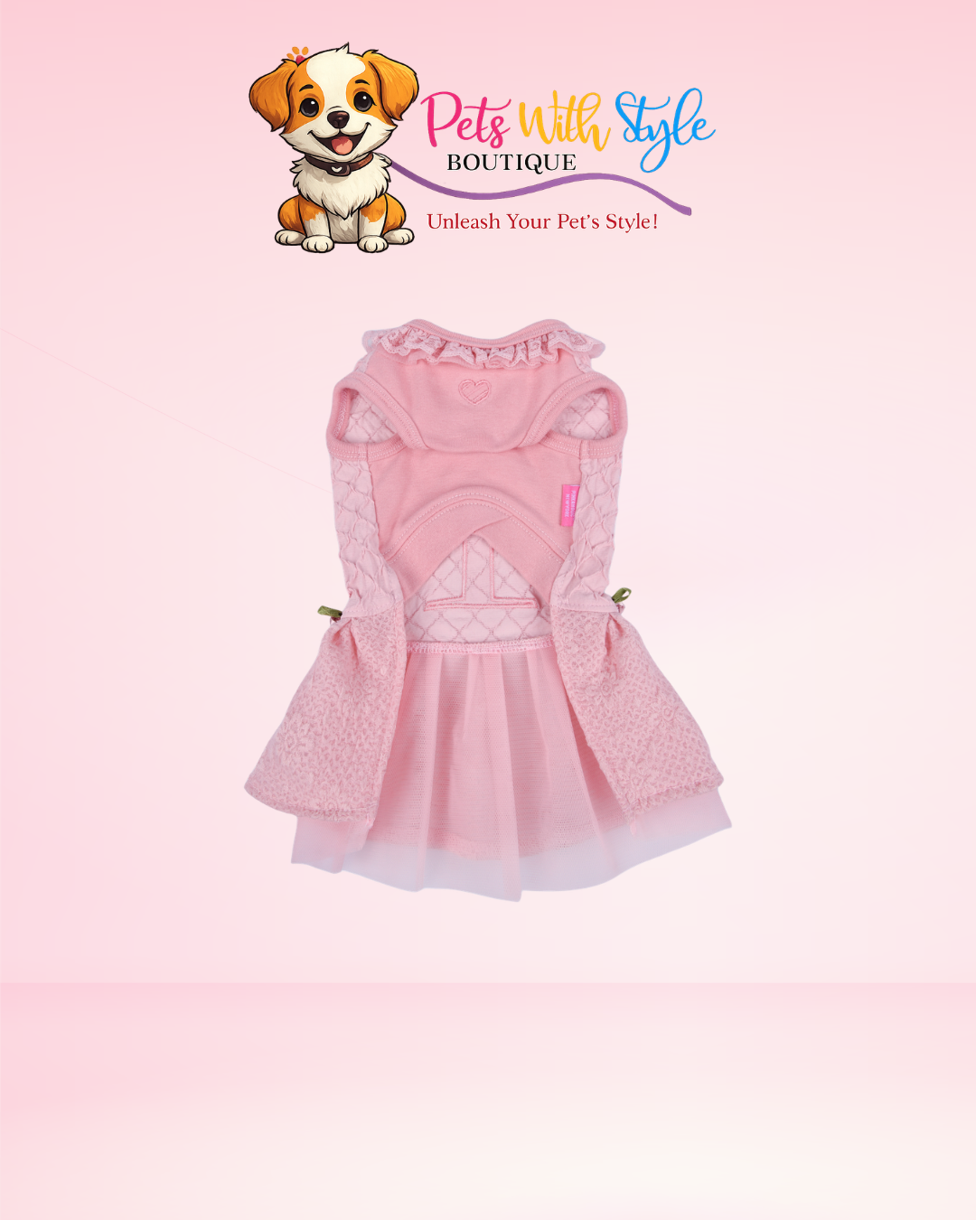 Pinkaholic Majesty Indian Köpek Elbisesi – Görkemli Hint Tasarımlı Evcil Hayvan Elbisesi