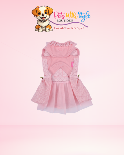 Pinkaholic Majesty Indian Köpek Elbisesi – Görkemli Hint Tasarımlı Evcil Hayvan Elbisesi